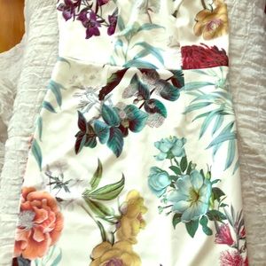 Modern Floral Dress!